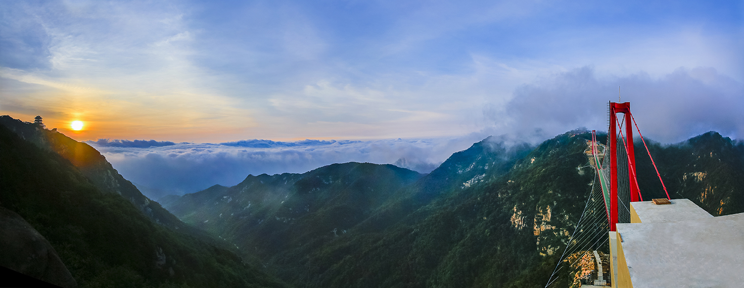 蒙山天蒙景区 第 2 张