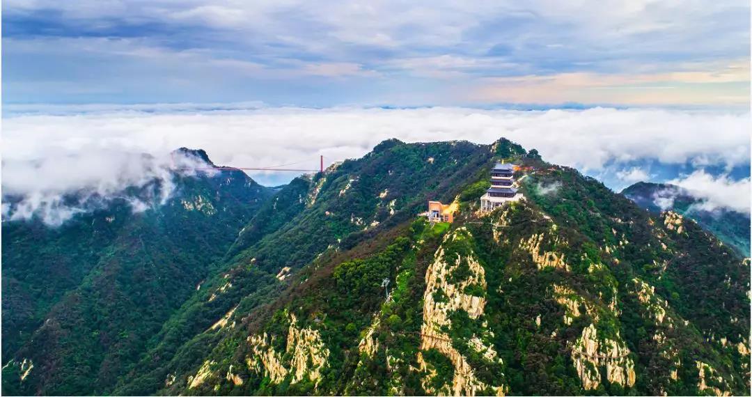 蒙山天蒙景区 第 3 张