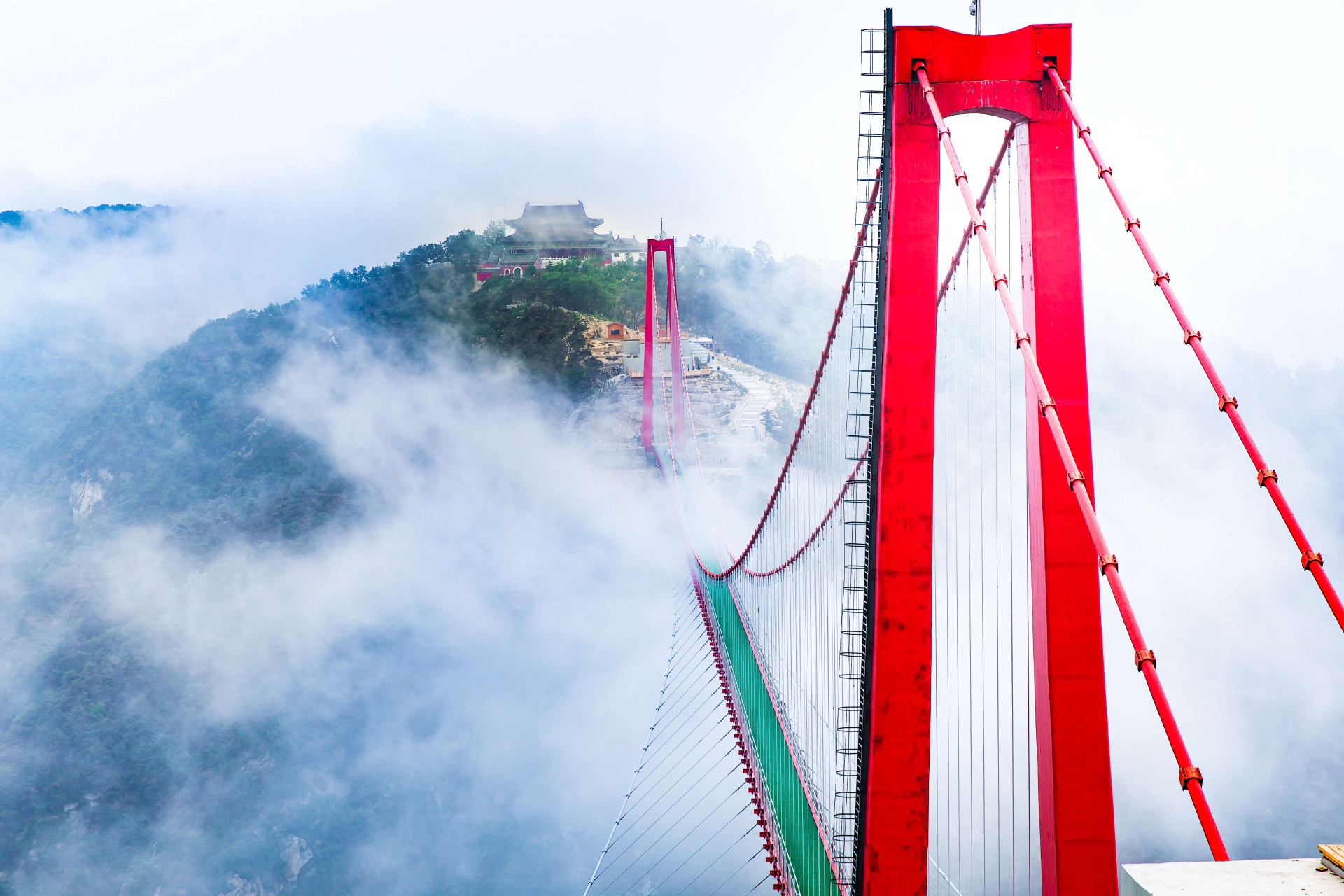 蒙山天蒙景区 第 4 张