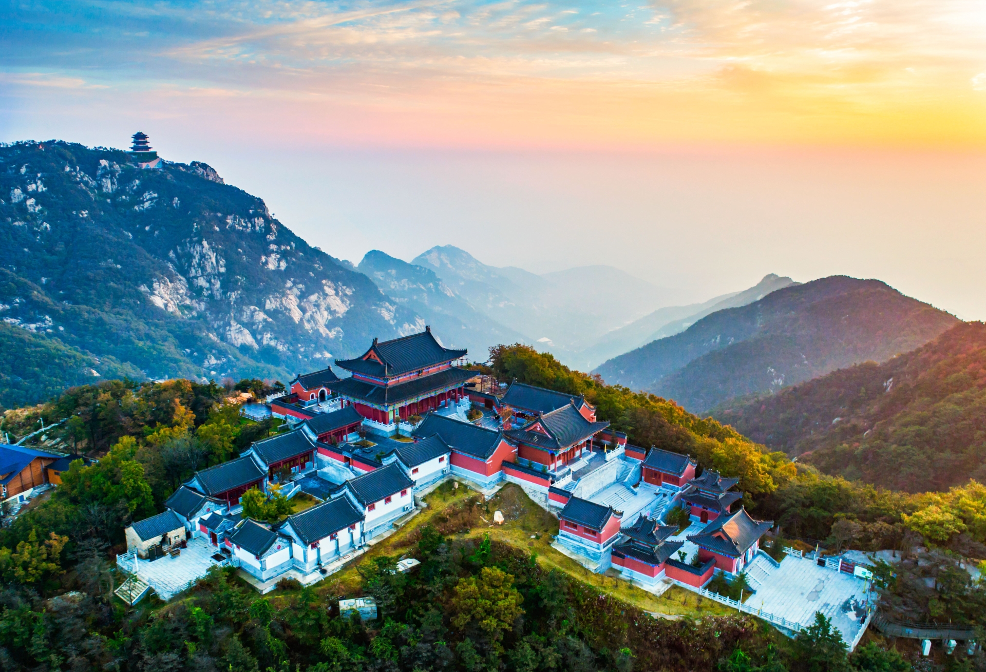 蒙山天蒙景区 第 12 张