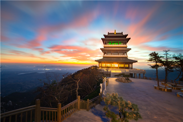 蒙山天蒙景区 第 14 张