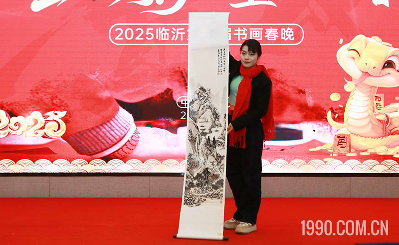 2025第三届临沂书画春节联欢晚会成功举行 第 59 张 2025第三届临沂书画春节联欢晚会成功举行 第 59 张