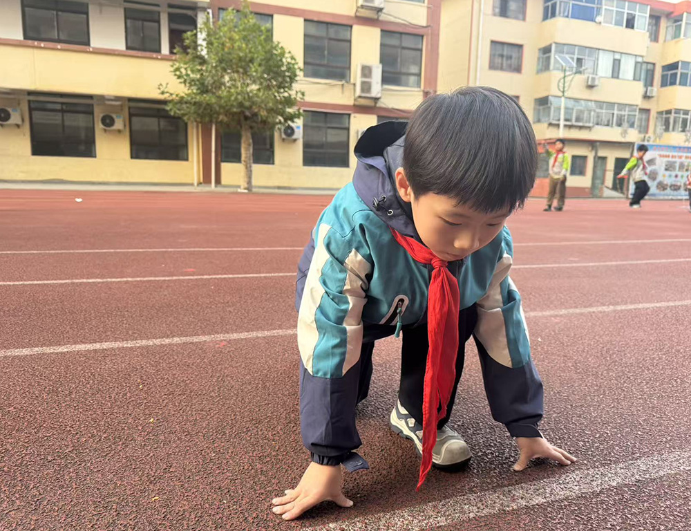 临沂北园路小学东岳校区田径社团风采展示活动圆满举行 第 1 张