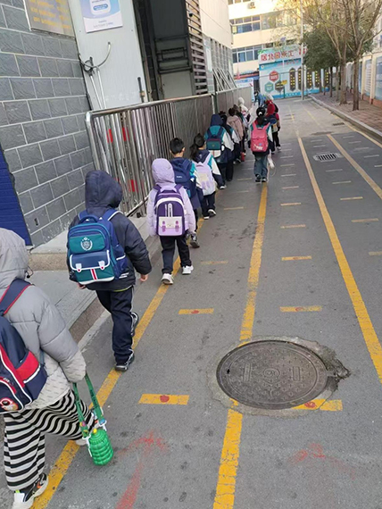 清晨的入校路,藏着成长的序章 第 3 张 清晨的入校路,藏着成长的序章 第 3 张