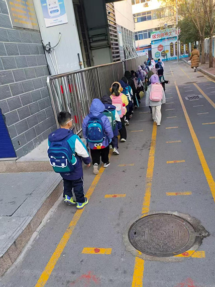 清晨的入校路,藏着成长的序章 第 4 张 清晨的入校路,藏着成长的序章 第 4 张