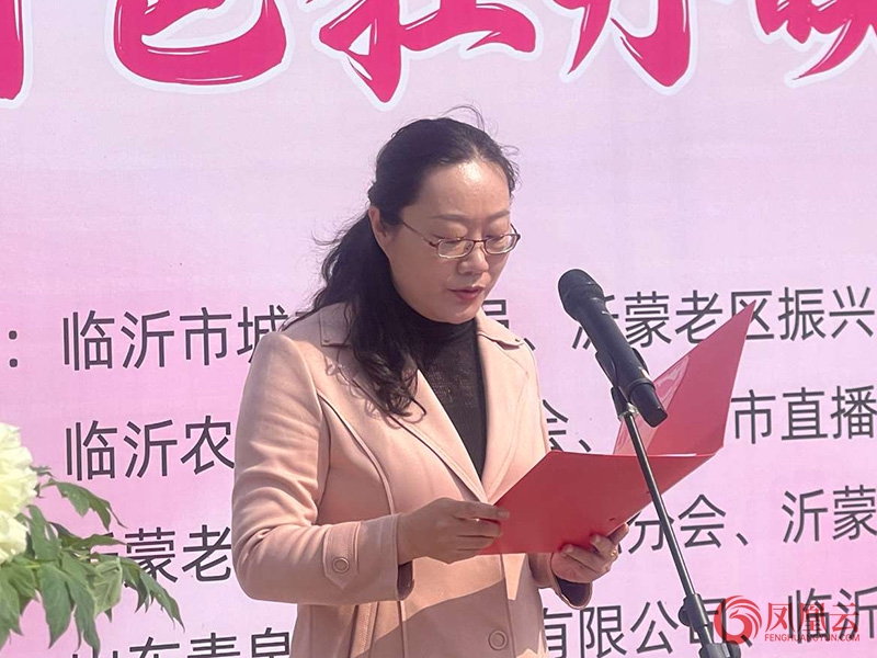 临沂书法广场第六届牡丹文化节成功开幕,墨香与国色共绽华彩 第 2 张 临沂书法广场第六届牡丹文化节成功开幕,墨香与国色共绽华彩 第 2 张