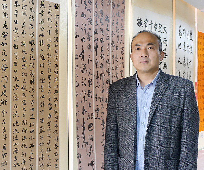 秋高气爽迎华诞 翰墨飘香绘山河—— 翰正书画社与临沂市老年书画研究会国庆书画联展隆重开幕 第 16 张 秋高气爽迎华诞 翰墨飘香绘山河—— 翰正书画社与临沂市老年书画研究会国庆书画联展隆重开幕 第 16 张