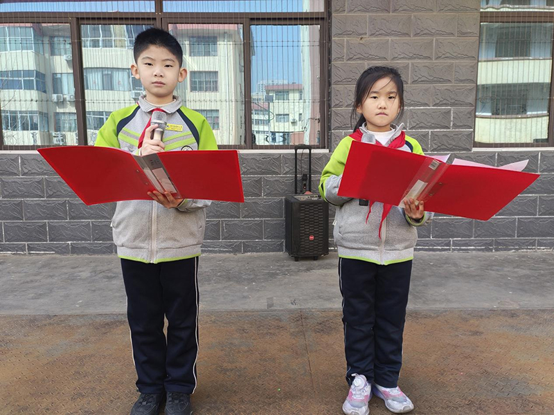 文明礼仪润于心 行为规范践于行——临沂北园路小学文明礼仪主题活动圆满举行 第 2 张