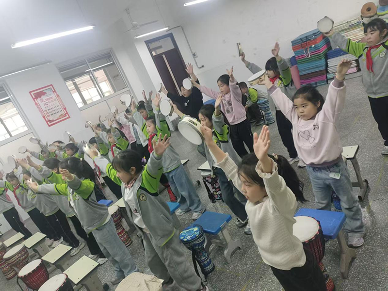 鼓韵飞扬,趣享节奏|临沂北园路小学东岳校区非洲鼓社团风采 第 1 张 鼓韵飞扬,趣享节奏|临沂北园路小学东岳校区非洲鼓社团风采 第 1 张