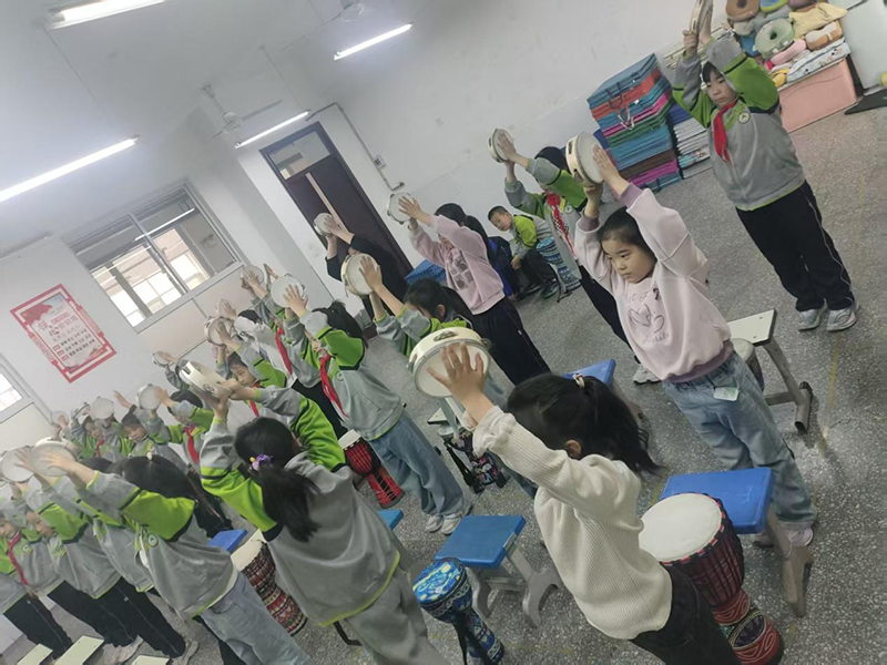 鼓韵飞扬,趣享节奏|临沂北园路小学东岳校区非洲鼓社团风采 第 2 张 鼓韵飞扬,趣享节奏|临沂北园路小学东岳校区非洲鼓社团风采 第 2 张