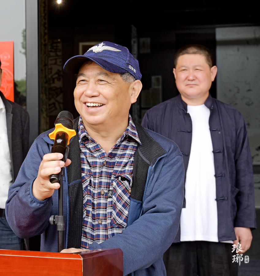 墨香润沂蒙,翰墨传文脉!曾翔书法研探交流作品展于临沂雅致启幕 第 2 张 墨香润沂蒙,翰墨传文脉!曾翔书法研探交流作品展于临沂雅致启幕 第 2 张