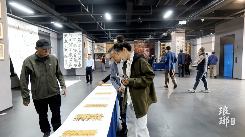 墨香润沂蒙,翰墨传文脉!曾翔书法研探交流作品展于临沂雅致启幕 第 1 张 墨香润沂蒙,翰墨传文脉!曾翔书法研探交流作品展于临沂雅致启幕 第 1 张