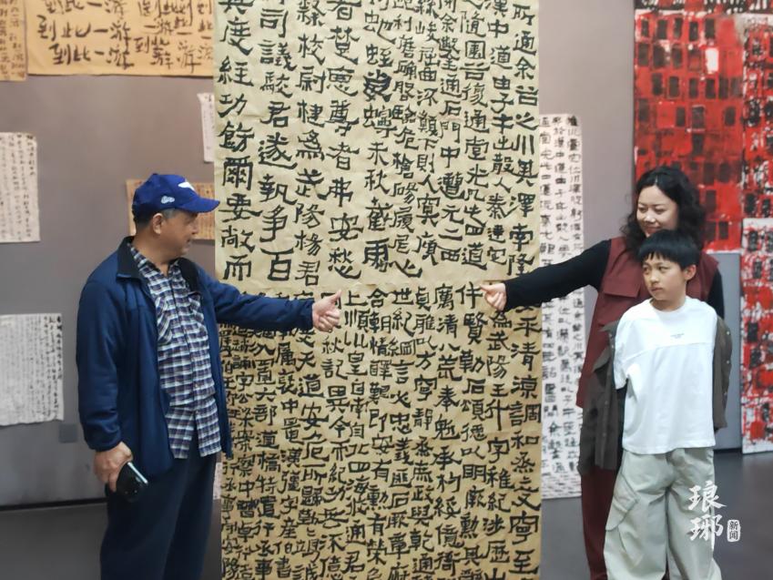 墨香润沂蒙,翰墨传文脉!曾翔书法研探交流作品展于临沂雅致启幕 第 3 张 墨香润沂蒙,翰墨传文脉!曾翔书法研探交流作品展于临沂雅致启幕 第 3 张