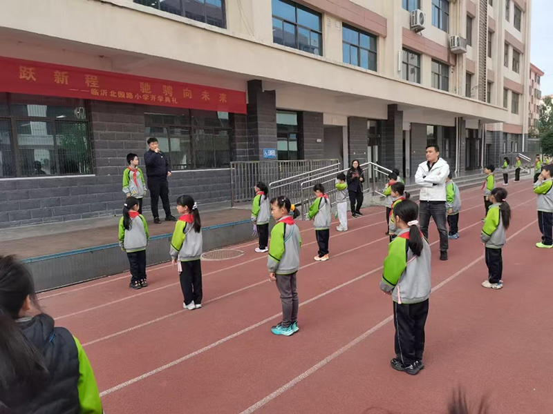 临沂北园路小学消防安全演练纪实 第 1 张