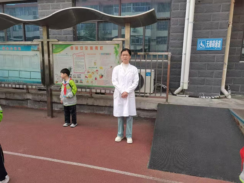 临沂北园路小学消防安全演练纪实 第 3 张