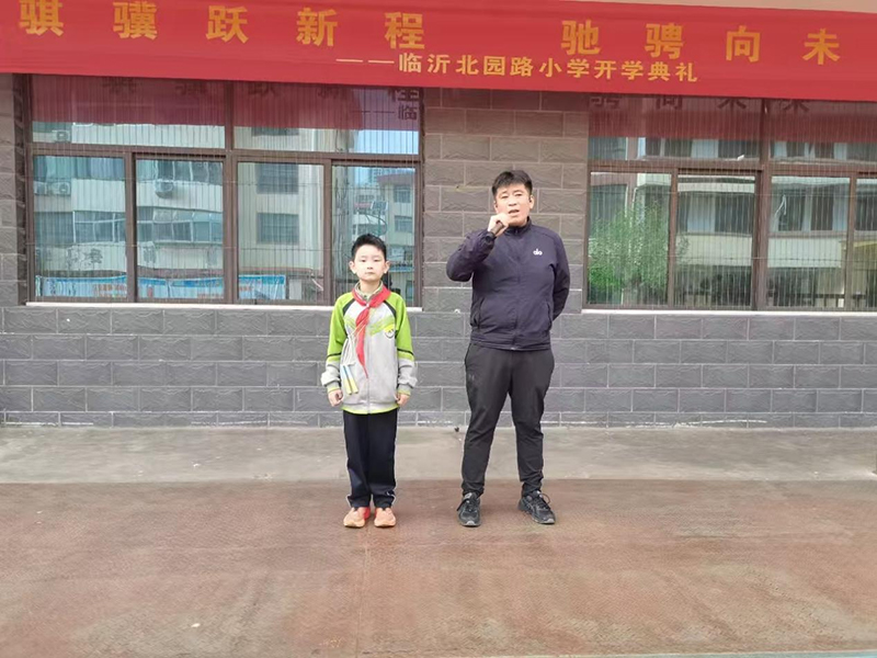 临沂北园路小学消防安全演练纪实 第 4 张