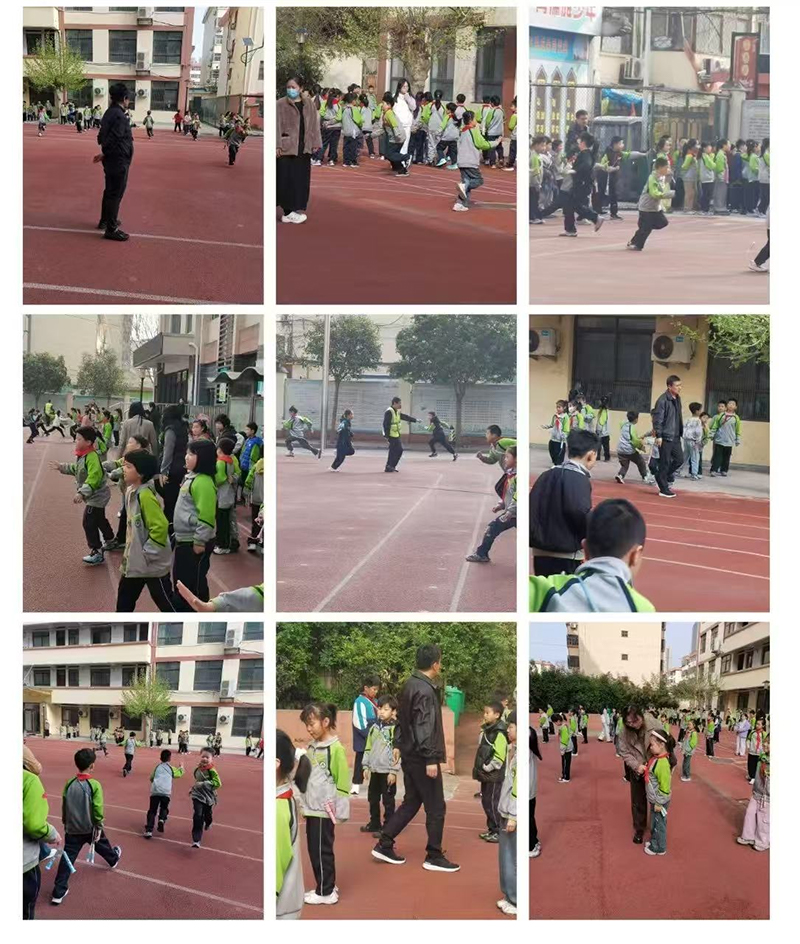 活力满校园，健康伴成长——北园路小学一二年级体质训练纪实 第 5 张